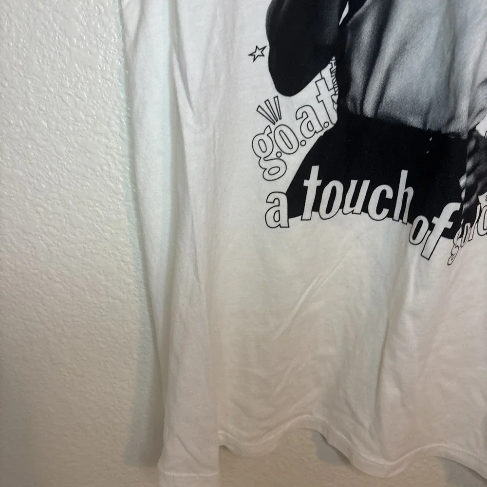 Rare JORDAN CHAMPIONSHIP VI 6‎ shoes goat T-SHIRT touch of gold Flight XL